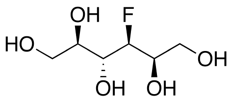 3-Deoxy-3-fluoro-D-galactitol