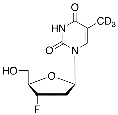 3’-Deoxy-3’-fluorothymidine-d3