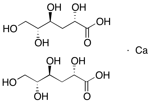 3-Deoxy-D-arabino-hexonic Acid Calcium Salt