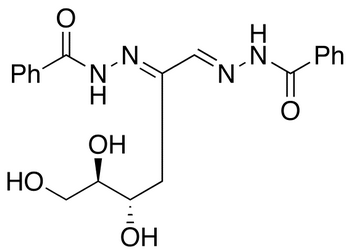 3-Deoxy-D-erythro-hexos-2-ulose-bis-benzoylhydrazone