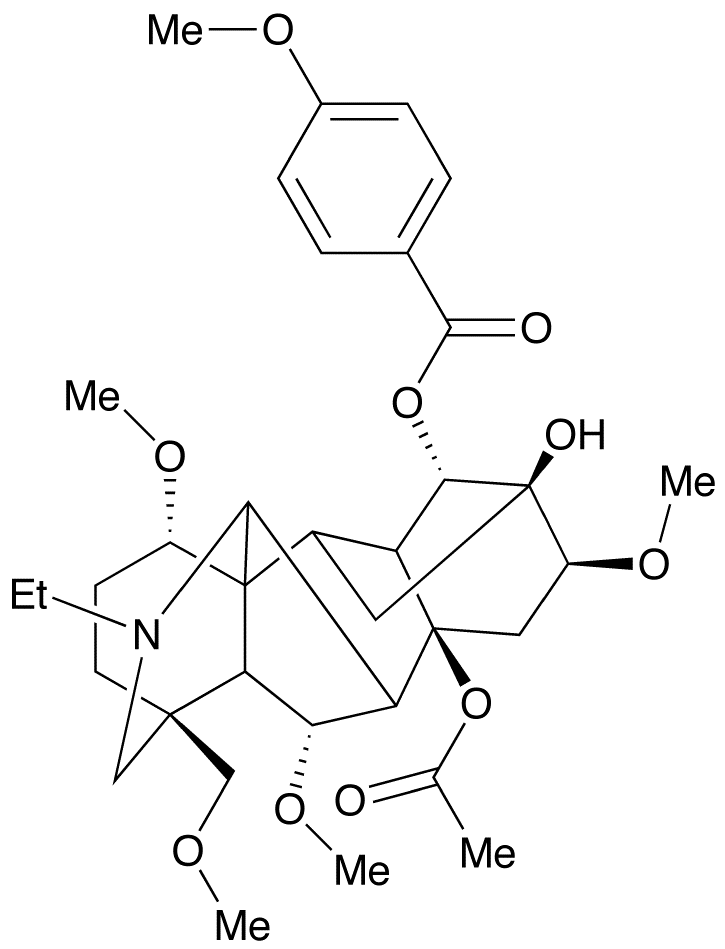 3-Deoxyyunaconitine