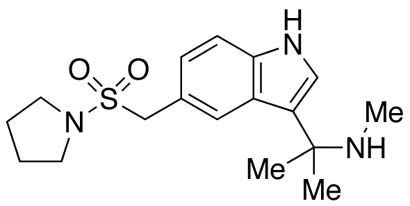 3-Des[2-(Dimethylamino)ethyl]-3-[1-methyl-1-(methylamino)ethyl] Almotriptan