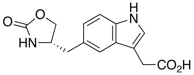 3-Des[2-(Dimethylamino)ethyl] Zolmitriptan 3-Acetic Acid