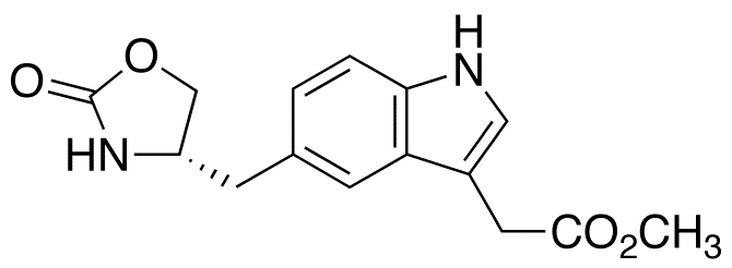 3-Des[2-(Dimethylamino)ethyl] Zolmitriptan 3-Acetic Acid Methyl Ester