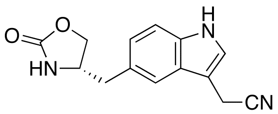 3-Des[2-(Dimethylamino)ethyl] Zolmitriptan Acetonitrile