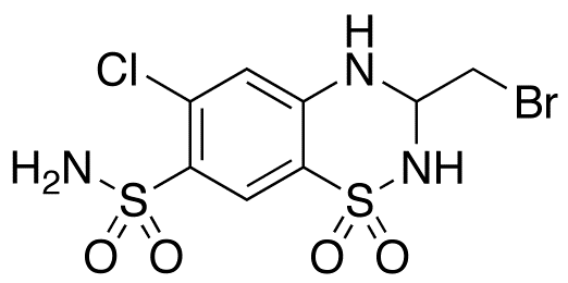 3-Des(allylthio)methyl-3-bromomethyl Althiazide