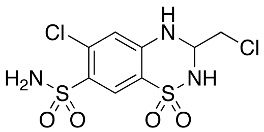 3-Des(allylthio)methyl-3-chloromethyl Althiazide