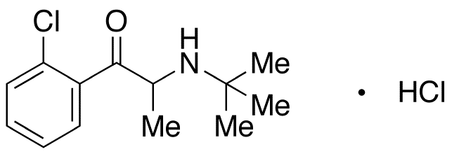 3-Deschloro-2-chloro Bupropion Hydrochloride