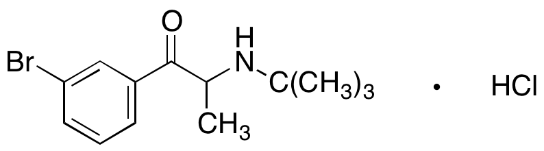 3-Deschloro-3-bromo Bupropion Hydcrochloride