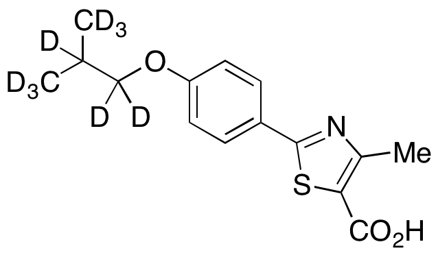 3-Descyano Febuxostat-d9