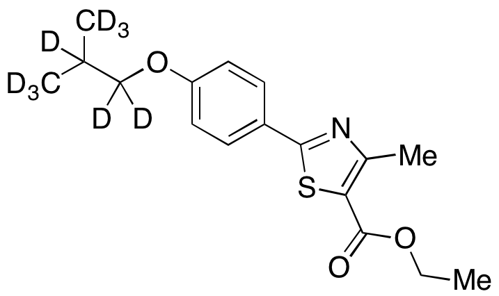 3-Descyano Febuxostat-d9 Ethyl Ester