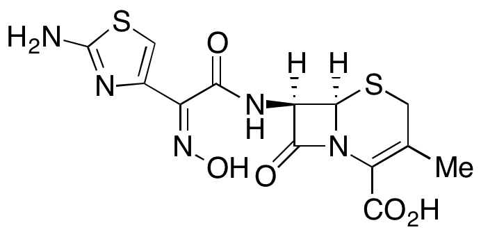 3-Desethenyl-3-methyl Cefdinir