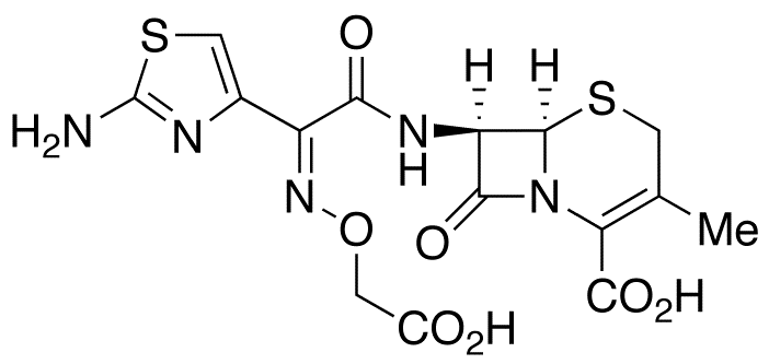 3-Desethenyl-3-methyl Cefixime (Cefixime EP Impurity E)