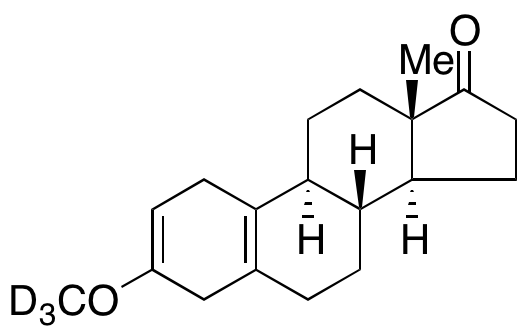 3-Deshydroxy-3-methoxy Estrone-D3