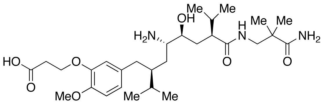 3’-Desmethoxy Aliskiren 3’-Carboxylic Acid