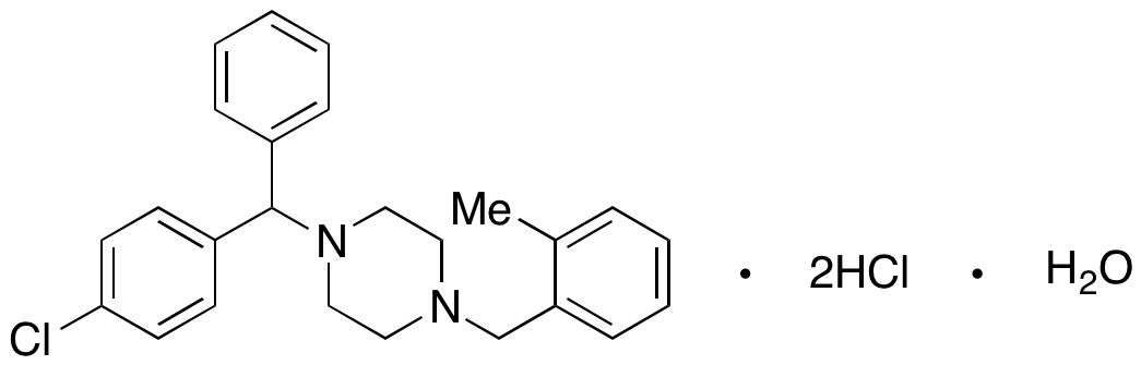 3-Desmethyl 2-Methyl Meclizine Dihydrochloride Monohydrate