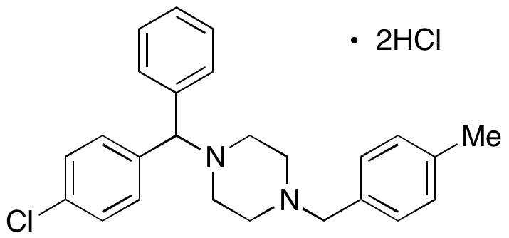 3-Desmethyl 4-Methyl Meclizine Dihydrochloride