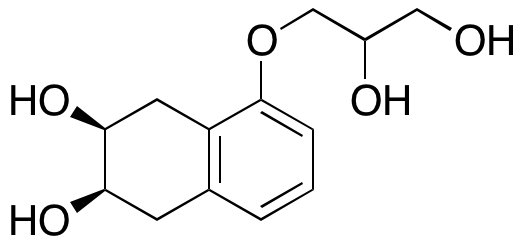 3-Destertbutylamino-3-hydroxy Nadolol