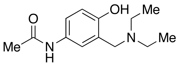 3-Diethylamino Acetaminophen