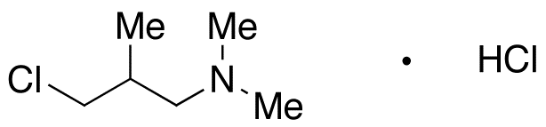 3-Dimethylamino-2-methylpropyl Chloride Hydrochloride