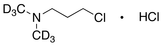 3-Dimethylaminopropyl-d6 Chloride Hydrochloride