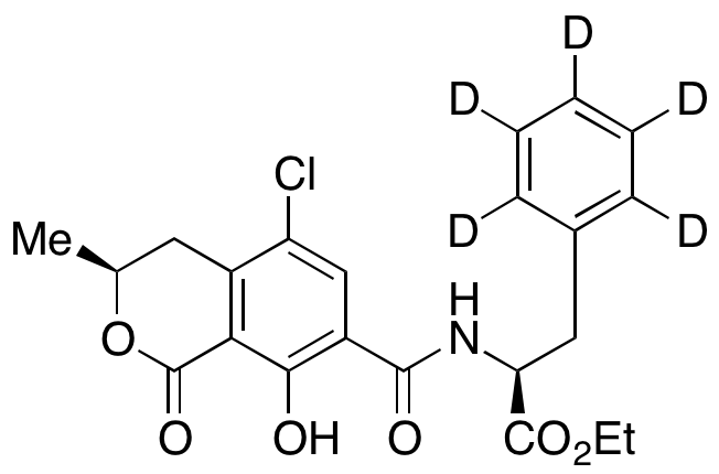 3-Epi-Ochratoxin C-d5