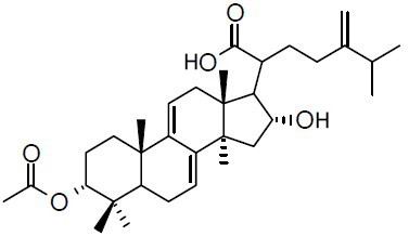 3-Epidehydropachymic acid