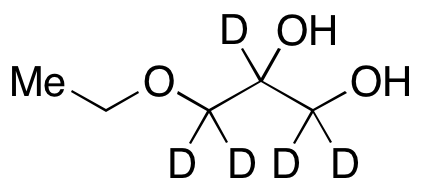 3-Ethoxy-1,2-propanediol-d5