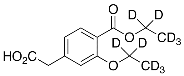 3-Ethoxy-4-(ethoxycarbonyl)phenyl Acetic Acid-d10