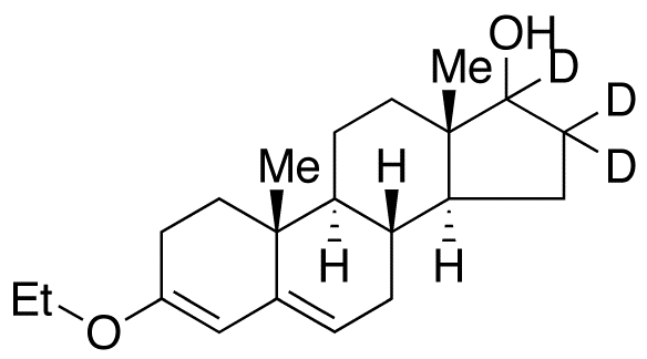 3-Ethoxy-androsta-3,5-dien-17-ol-d3