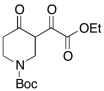 3-Ethoxyoxalyl-4-oxopiperidine-1-carboxylic Acid tert-Butyl Ester