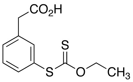 3-Ethoxythiocarbonylsulfamylphenyl Acetic Acid