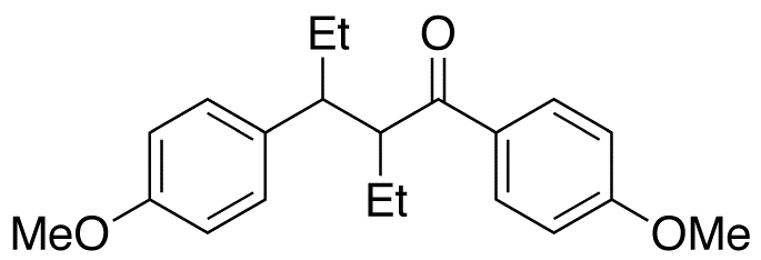 3-Ethyl-2,4-bis(p-methoxyphenyl)-1-pentanone