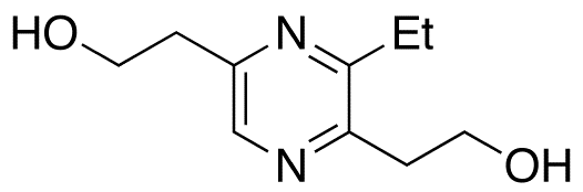 3-Ethyl-2,5-pyrazinediethanol