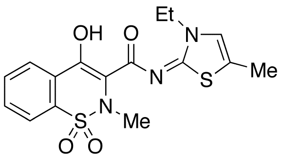 3-Ethyl-2-imine Meloxicam 3-Ethyl-2-imine Meloxicam