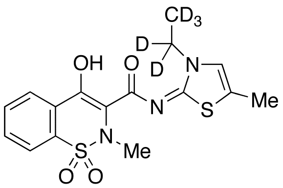 3-Ethyl-2-imine Meloxicam-d5