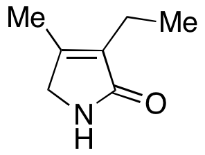 3-Ethyl-4-methyl-3-pyrrolin-2-one