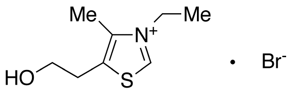 3-Ethyl-5-(2-hydroxyethyl)-4-methylthiazolium Bromide