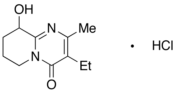 3-Ethyl-6,7,8,9-tetrahydro-9-hydroxy-2-methyl-4H-pyrido[1,2-a]pyrimidin-4-one Hydrochloride