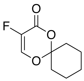 3-Fluoro-1,5-dioxaspiro[5.5]undec-3-en-2-one