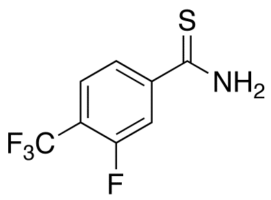 3-Fluoro-4-(trifluoromethyl)benzenecarbothioamide