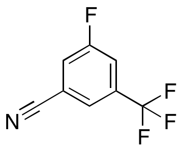 3-Fluoro-5-trifluoromethylbenzonitrile