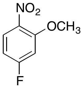 3-Fluoro-6-nitroanisole