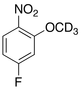 3-Fluoro-6-nitroanisole-d3