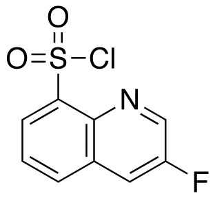 3-Fluoro-8-Quinolinesulfonyl Chloride