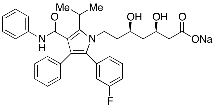 3-Fluoro Atorvastatin Sodium Salt