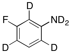 3-Fluoroaniline-d5