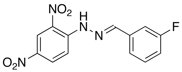 3-Fluorobenzaldehyde 2,4-Dinitrophenylhydrazone