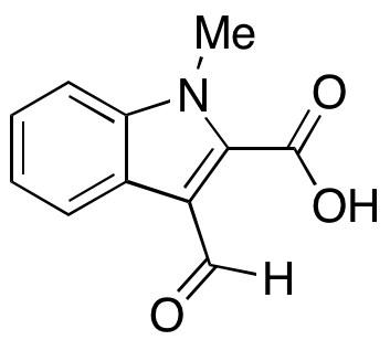 3-Formyl-1-methyl-1H-indole-2-carboxylic Acid