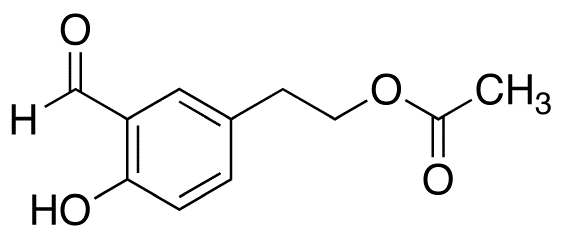 3-Formyl Tyrosol α-Acetate